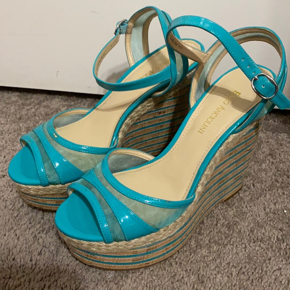 Platform wedges from Nordstrom